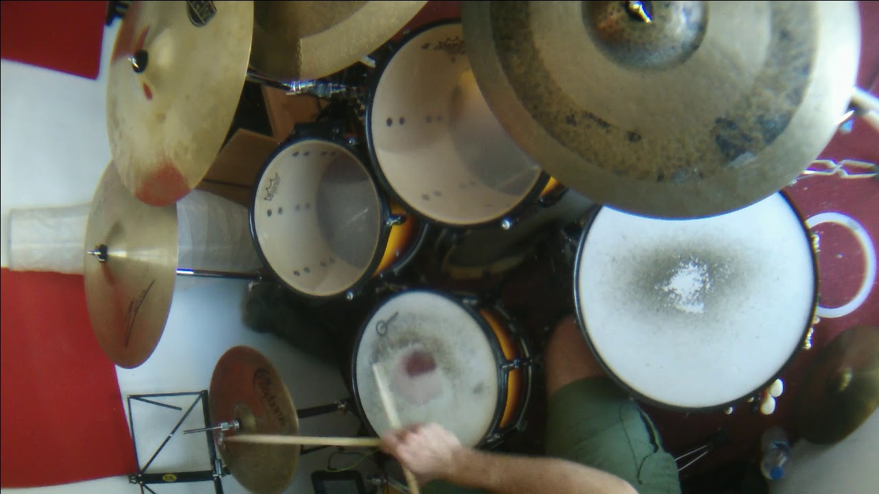 Massive Attack- Safe From Harm Drum Cover