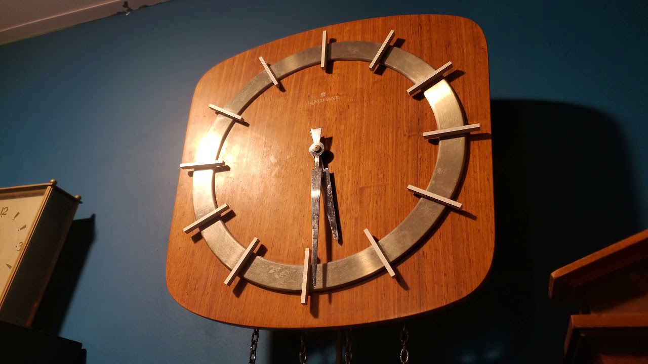 Junghans Loudspeaker Wall Clock