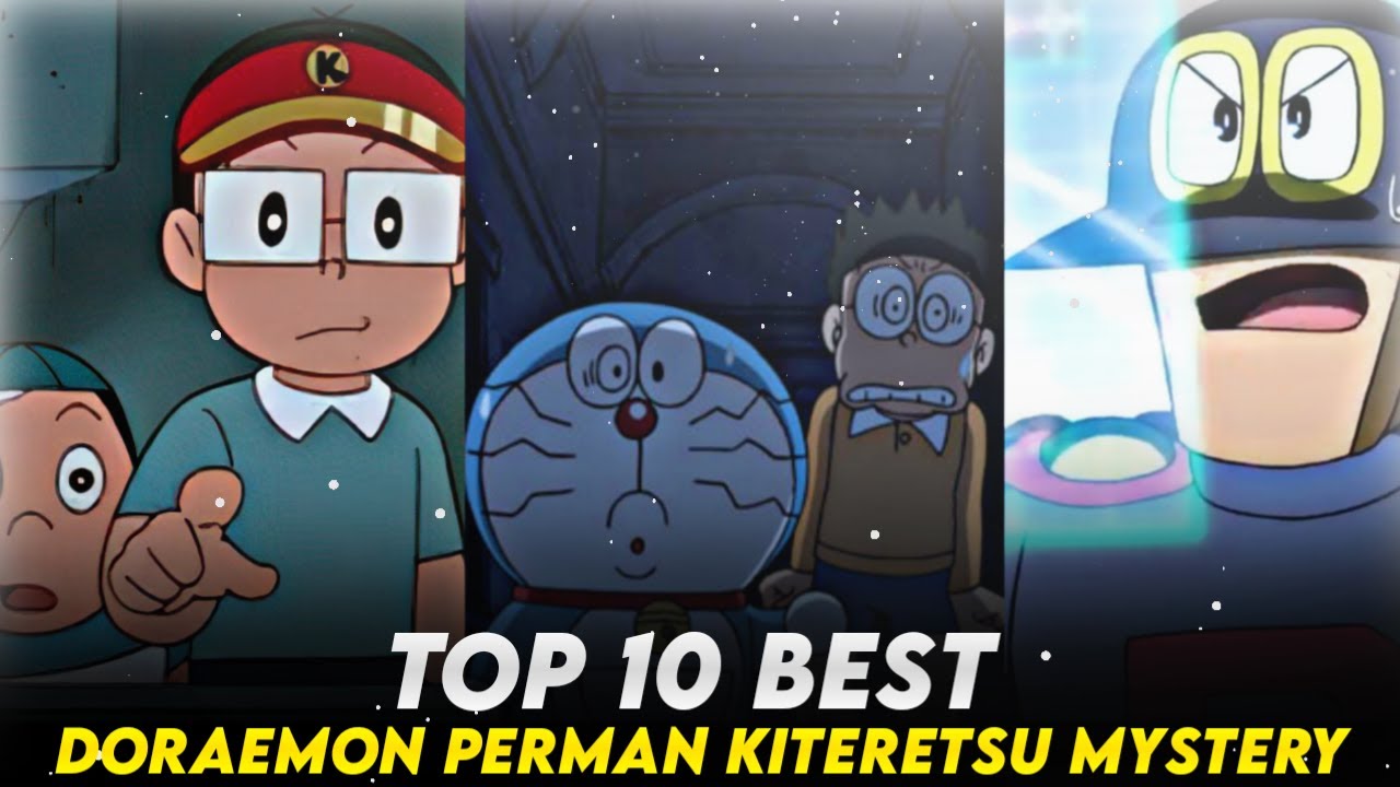 10 Greatest Mysteries of Fujiko Fujio Anime | Doraemon Toriho Mystery | Birdman Face|Kiteretsu Ho...