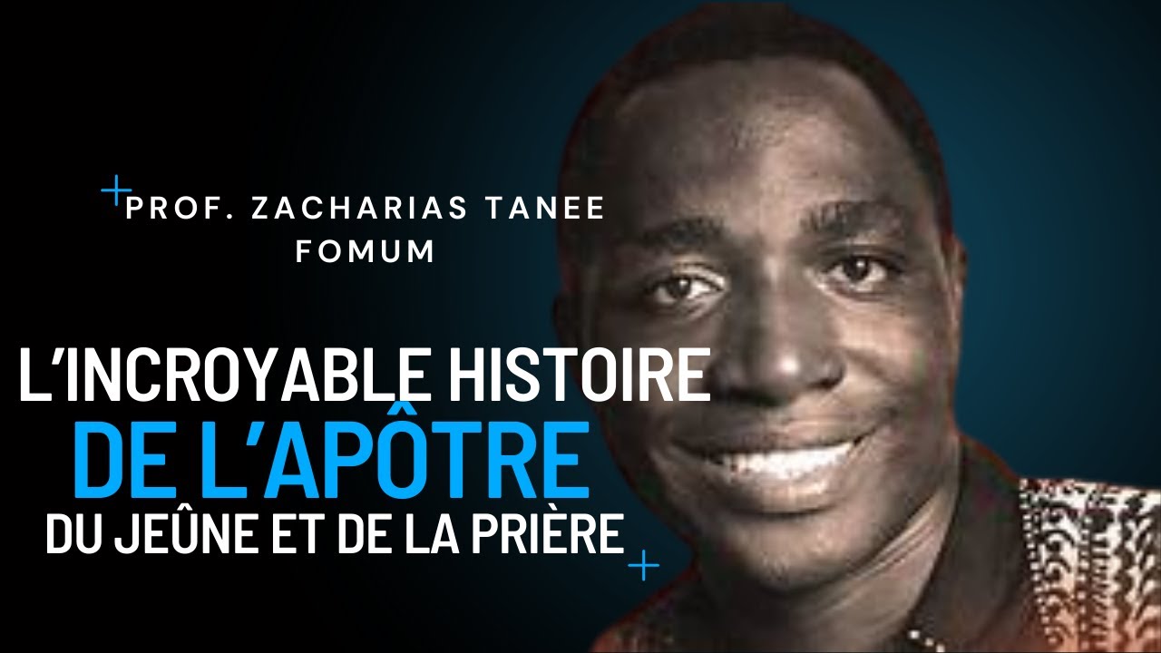 Du Cameroun à la Gloire - Le Parcours INSPIRANT de Zacharias Tanee FOMUM #ztf #cmci