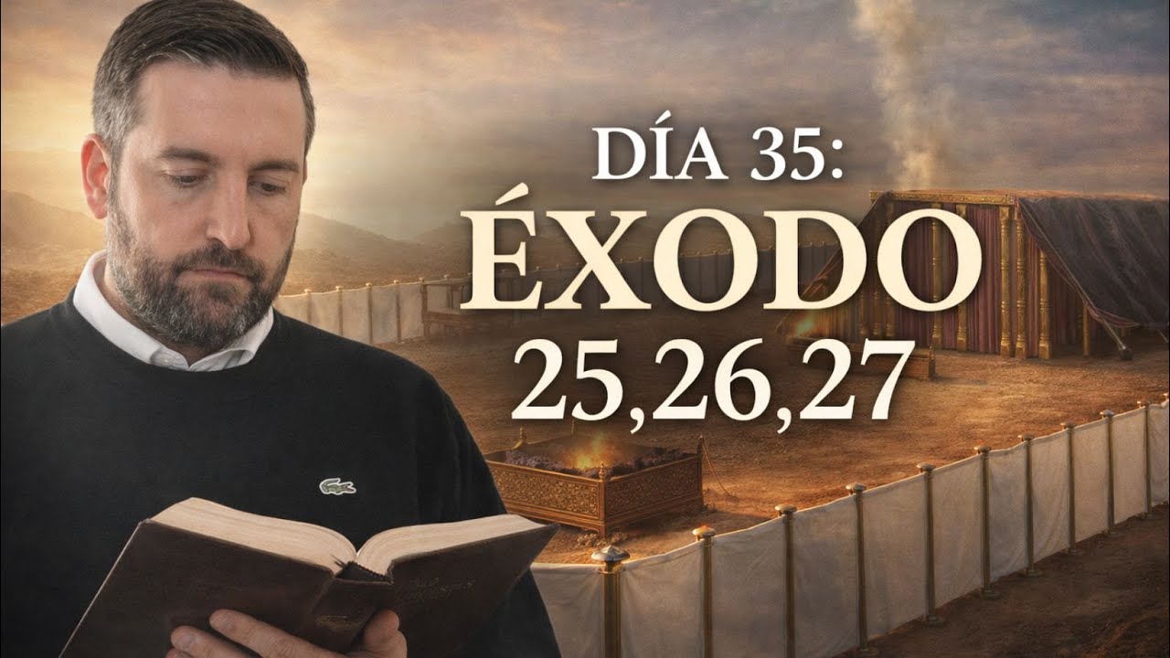 DÍA 35 - Éxodo 25,26,27 / La Biblia en 1 Año / Juan Manuel Vaz