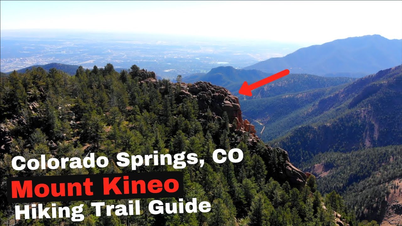 Mount Kineo and Aspen Groves | Trail Guide | Colorado Springs, Co | Pikes Peak Hiking | TrevorTrails
