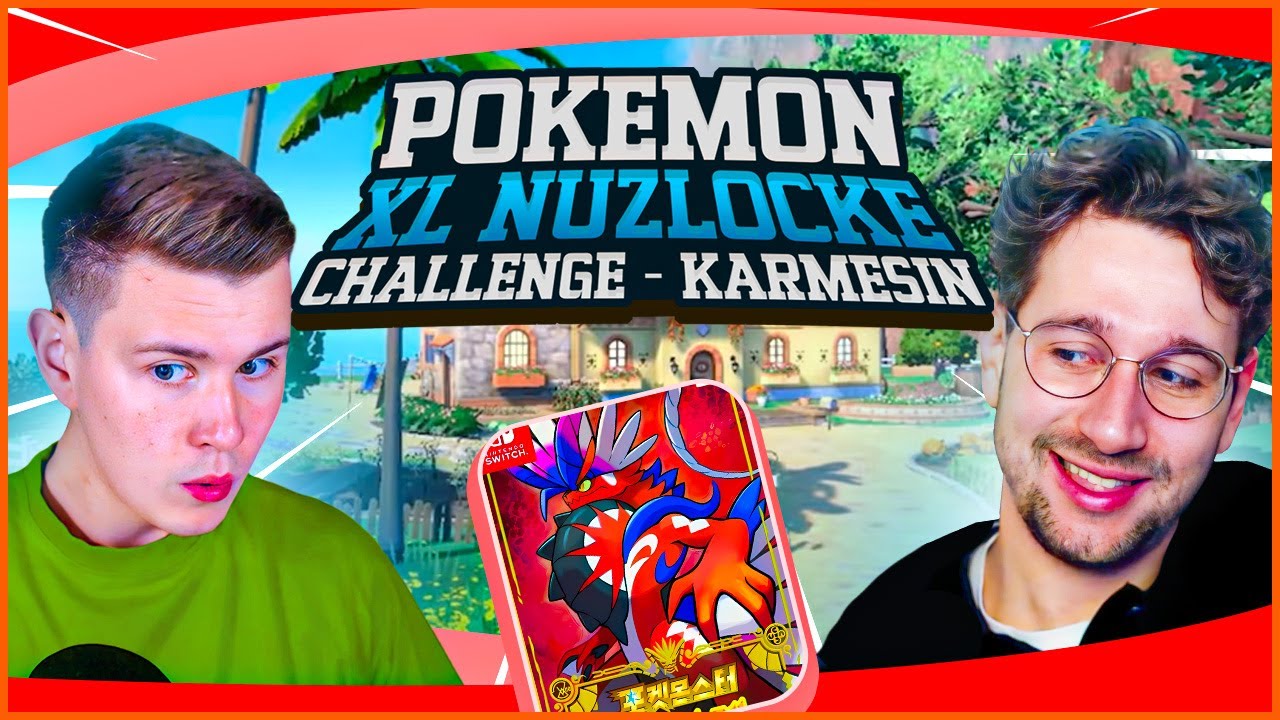 XL Nuzlocke Challenge - Karmesin  - 9