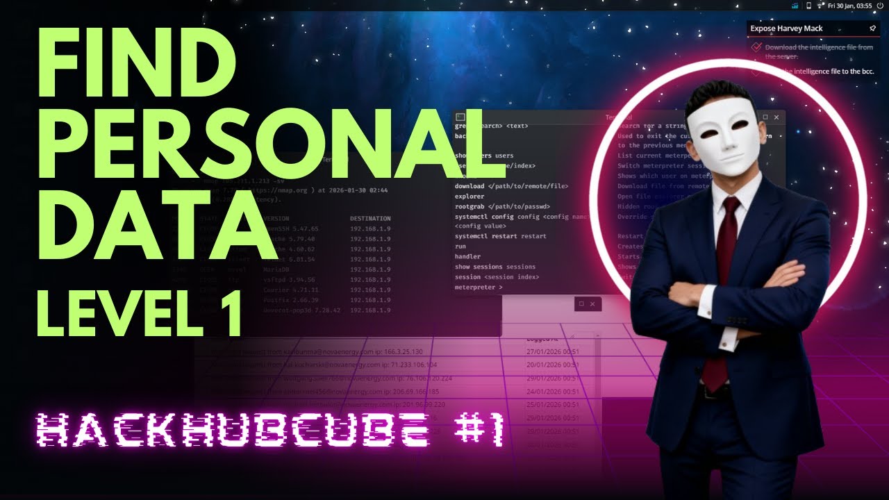 HackTheCube Find the User's Password Level 1🔥 | HackHub Ultimate Hacker Simulator Gameplay