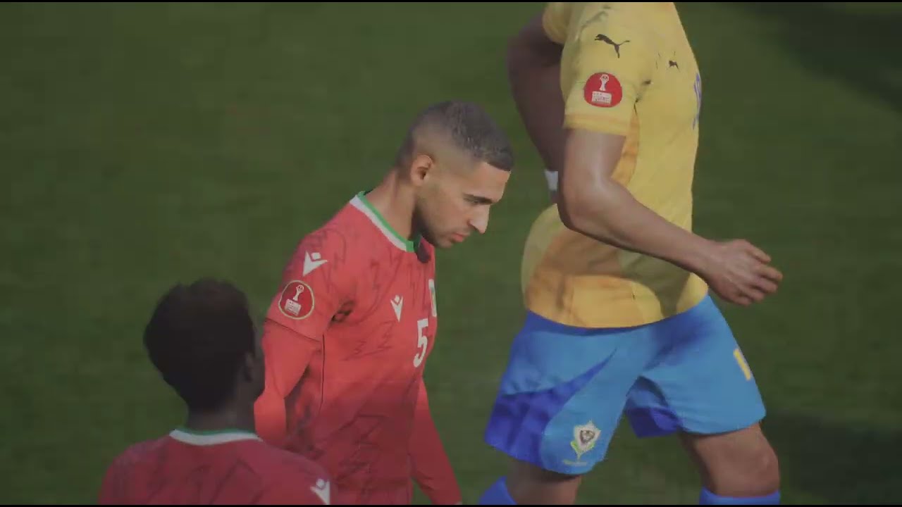 PES AFCON 2026 : Achtelfinale 1 : Gabun - Äquatorialguinea 