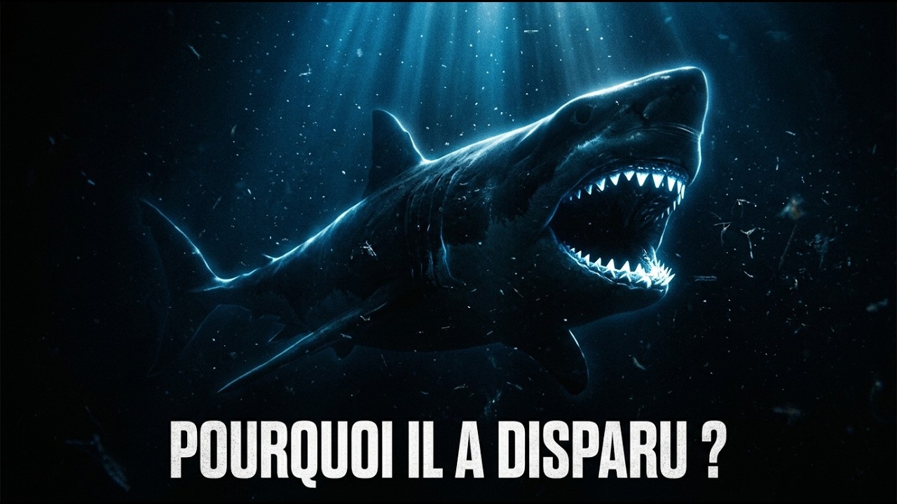 La véritable raison pour laquelle le Mégalodon a disparu… et personne n’y était préparé
