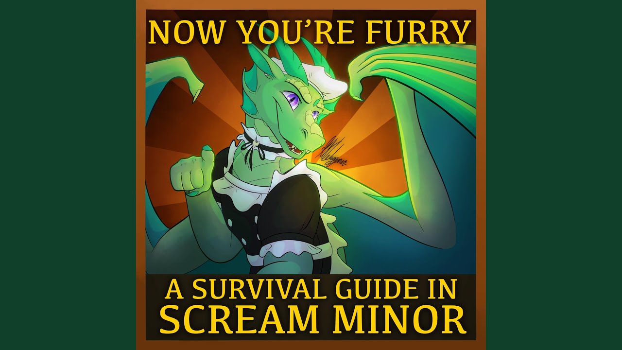 F is for Feral (The Furry ABC Riot)