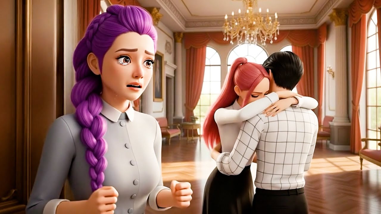 Poor Maid Rumi’s Secret Love With CEO Jinu 💖 [KPop Demon Hunters] | Official Music Video