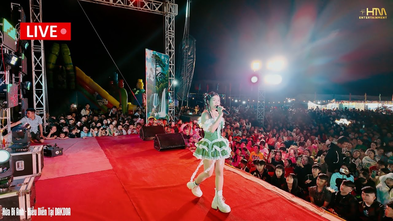 HỨA ĐI ANH - DƯƠNG ÁI VY | Biểu Diễn Tại DAKDOA - GIA LAI