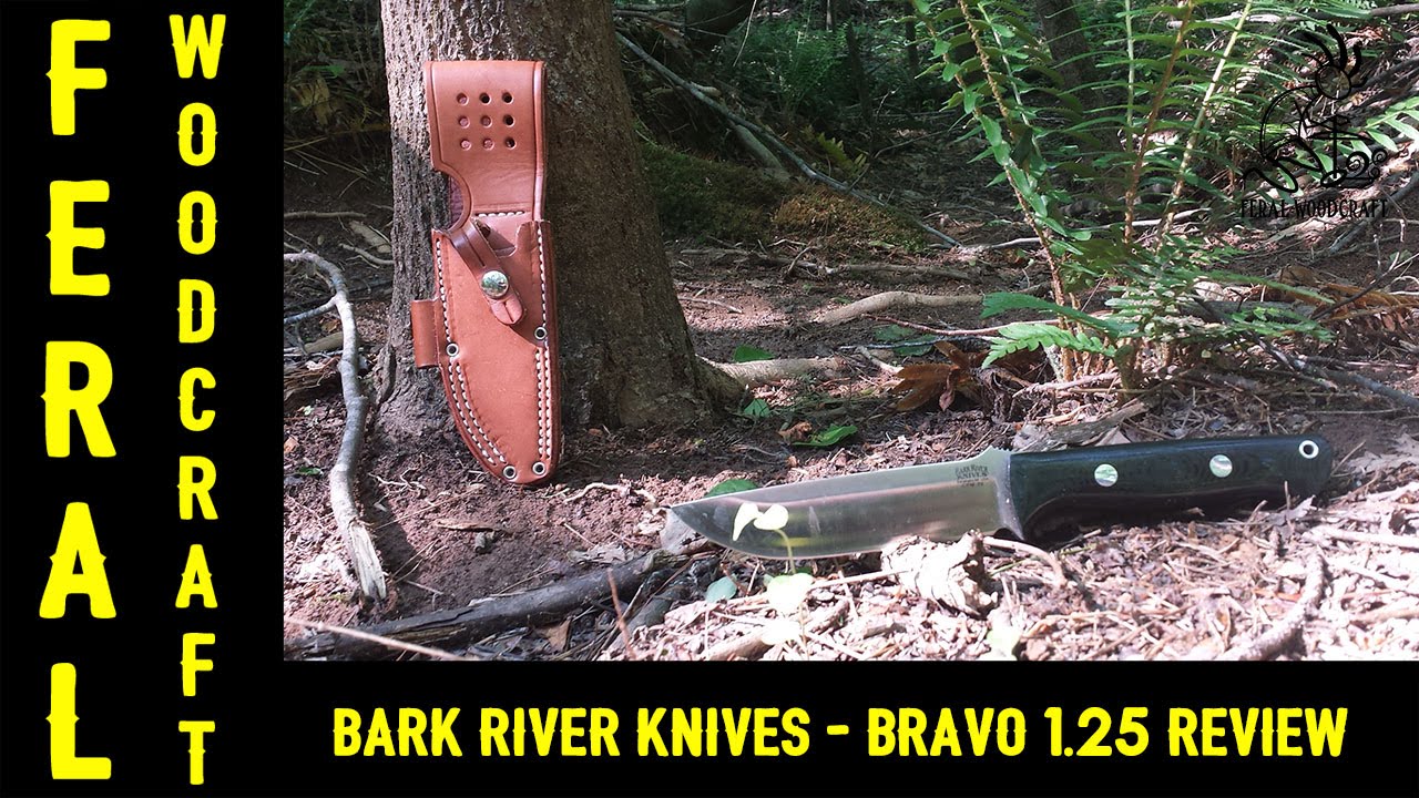 Bark River Knives - Bravo 1.25 - CPM 3V Review