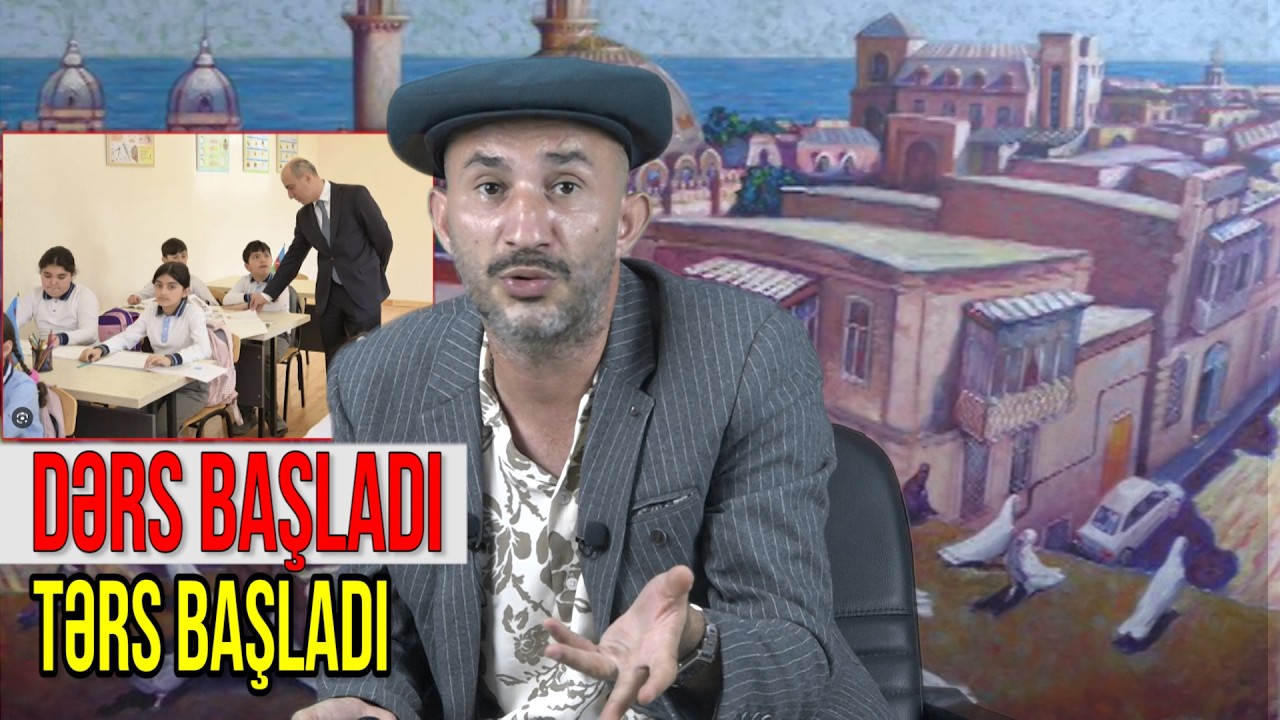 Dərs başladı, tərs başladı - Tindən son xeberler