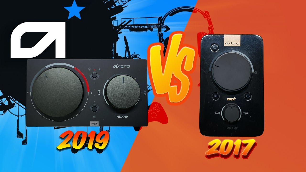 Astro MixAmp, New VS Old 2017-2019