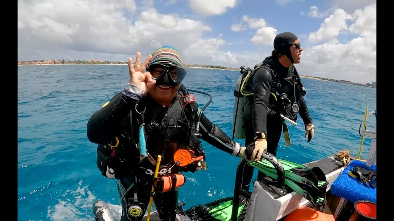 Best Diving in Aruba with Mermaid Sports Divers