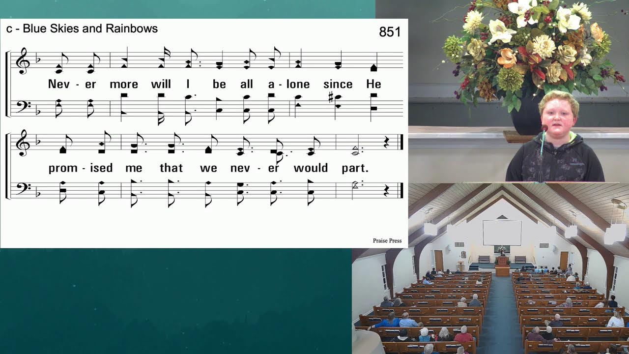 Walnut Street Church Of Christ Kingdom Kids & Sunday Evening Worship.