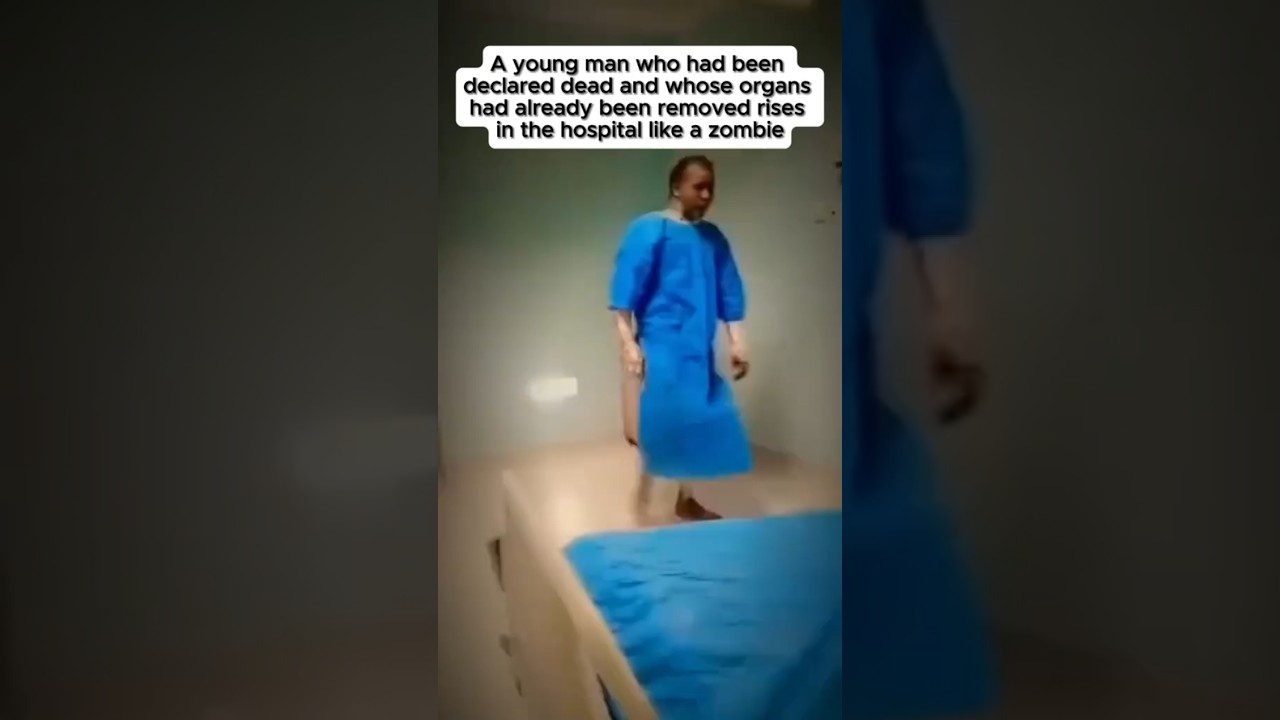 Dead Man Wakes Up After Organ Removal. #MedicalMiracle #StrangeButTrue #CreepyFacts