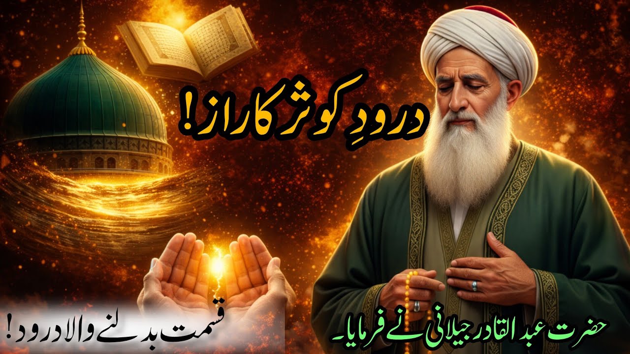 Durood e Kausar Ka Raz | Qismat Badalne Wala Durood | Khair e Kaseer Ka Amal