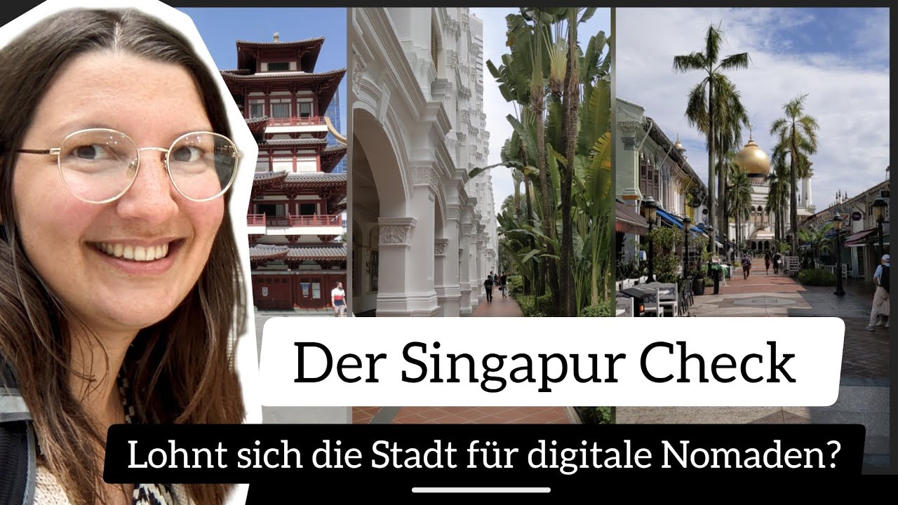 Der Singapur Check: Kosten, Wohnen, Arbeiten & Lifestyle