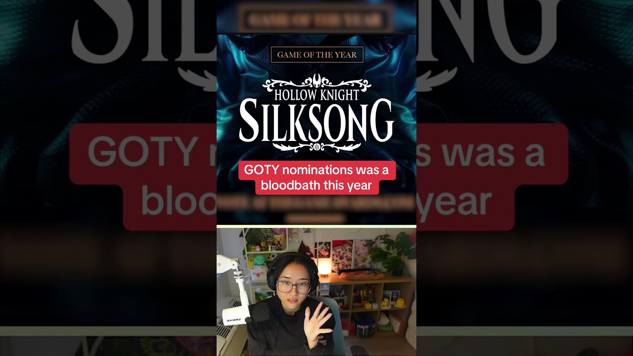 GOTY nominations reaction 🫢 #goty #goty2025 #gameawards2025