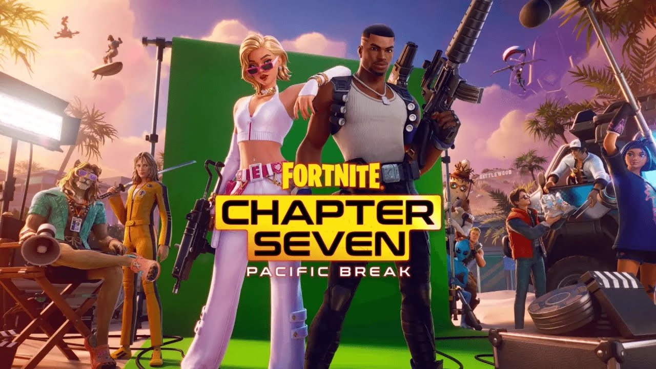 FORTNITE CAPÍTULO 7 DIRECTO 2026 //37