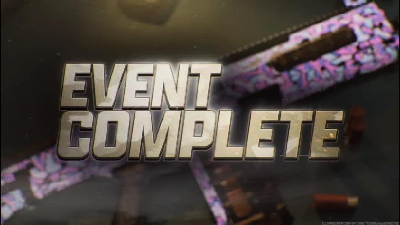 BO7 Event -  SECRET CAMO UNLOCKED