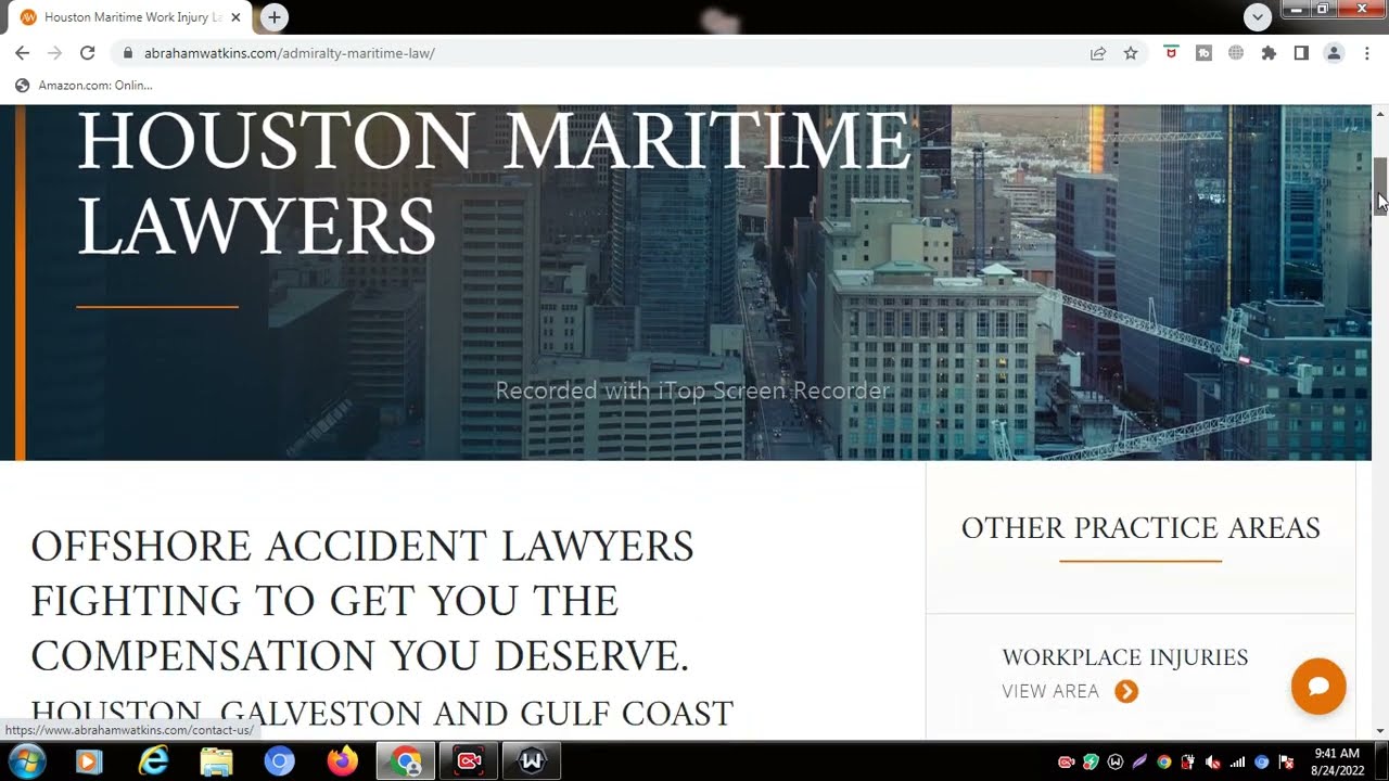 houston maritime attorney maritime lawyer houston  houston maritime law firm