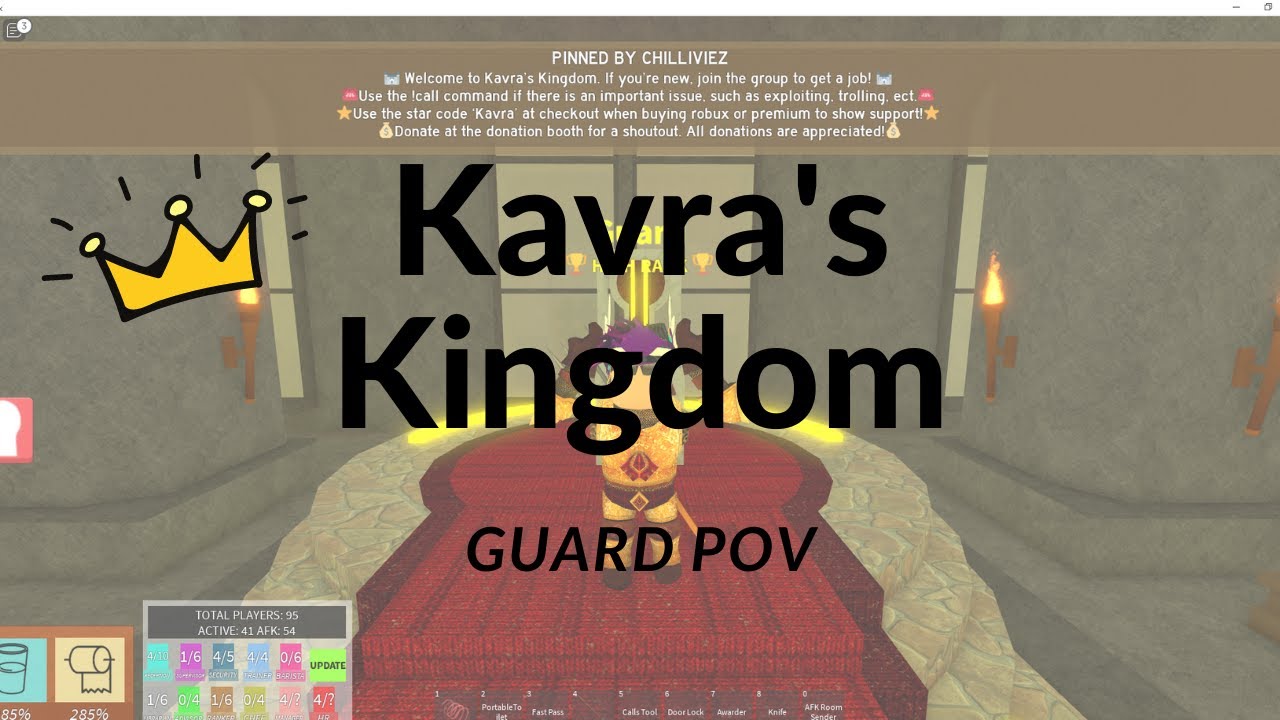 Kavra's Kingdom | (HR) Guard POV