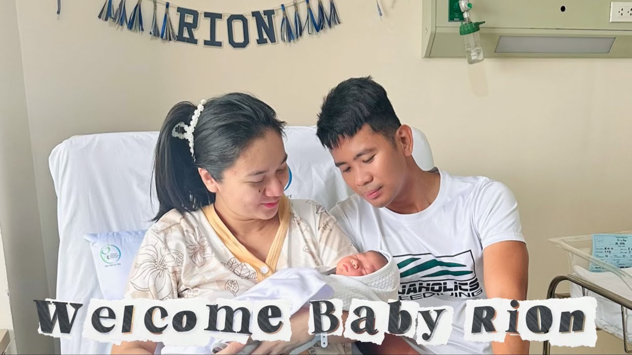 Birth Vlog | Welcome to the outside world Baby Rion!