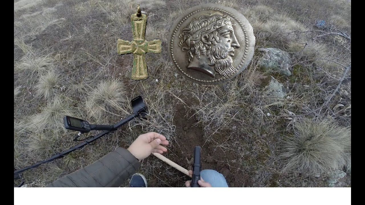 ZOR OLDU AMA DEFİNEYİ KAPTIM TEKTEKÇİLİK GÜMÜŞ SİKKE BRONZ HAÇ (#DEFİNE #HAZİNE #BİZANS #TREASURE