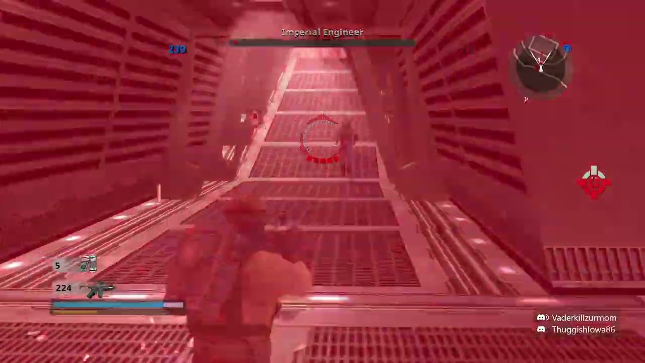 Crimson Dawn VS The Clankqueros (Star Wars Battlefront II Xbox) Class Specific Tournament
