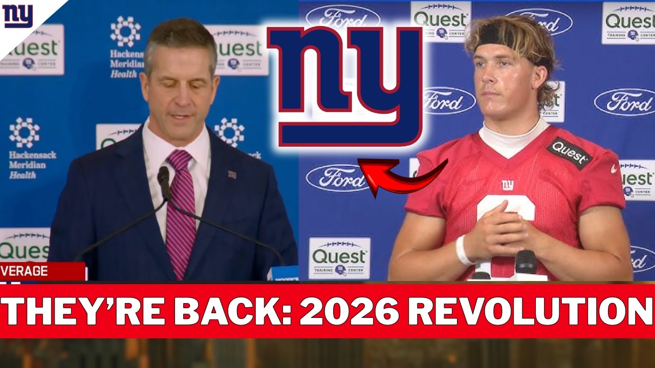 Внимание, NFC East! 🚨 «Джайентс» идут за чемпионским титулом!