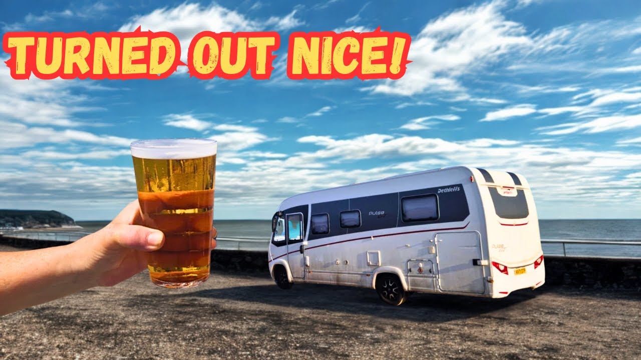How Much Does it REALLY COST to Stay in Whitstable in a MOTORHOME ?
