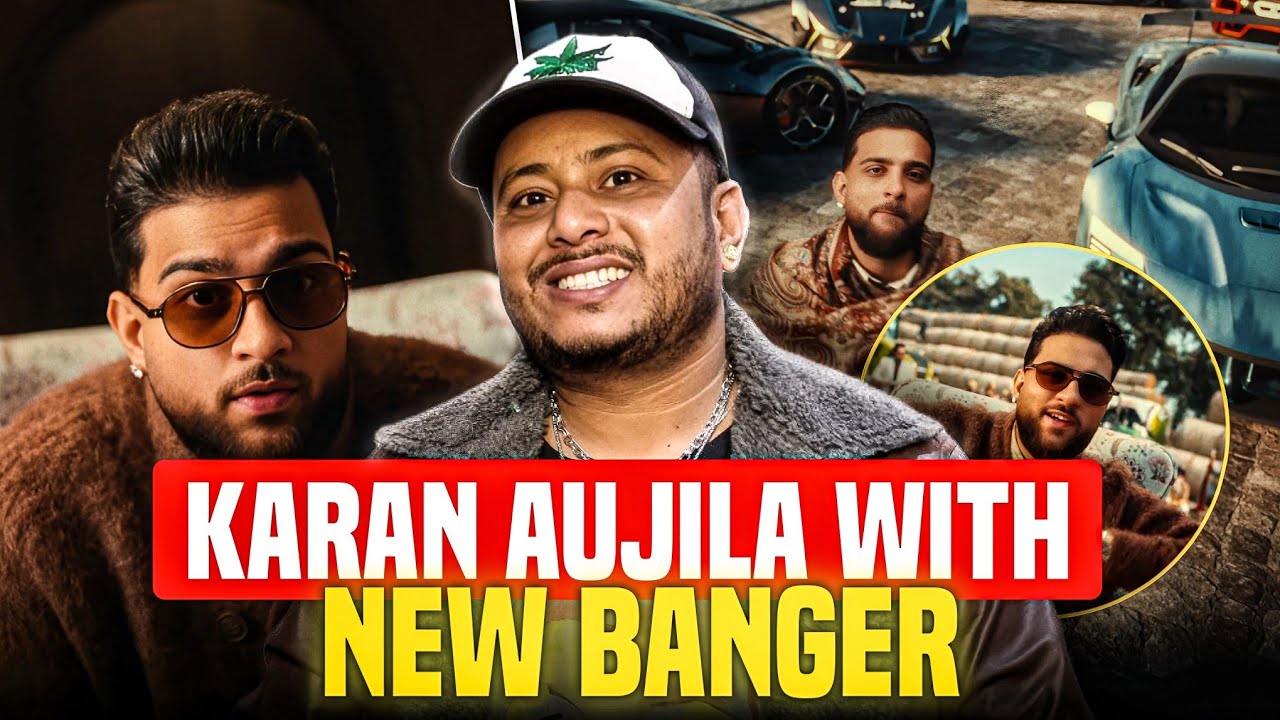 5-7 (Music Video) Karan Aujla | Mxrci | Alankriitaa Sahai | Rehaan Records | Reaction video 