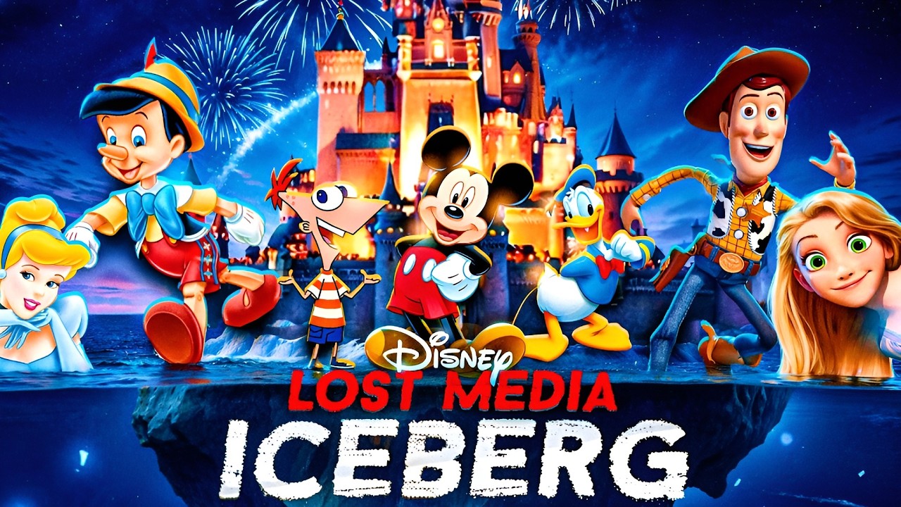 The Disney Lost Media Iceberg Explained