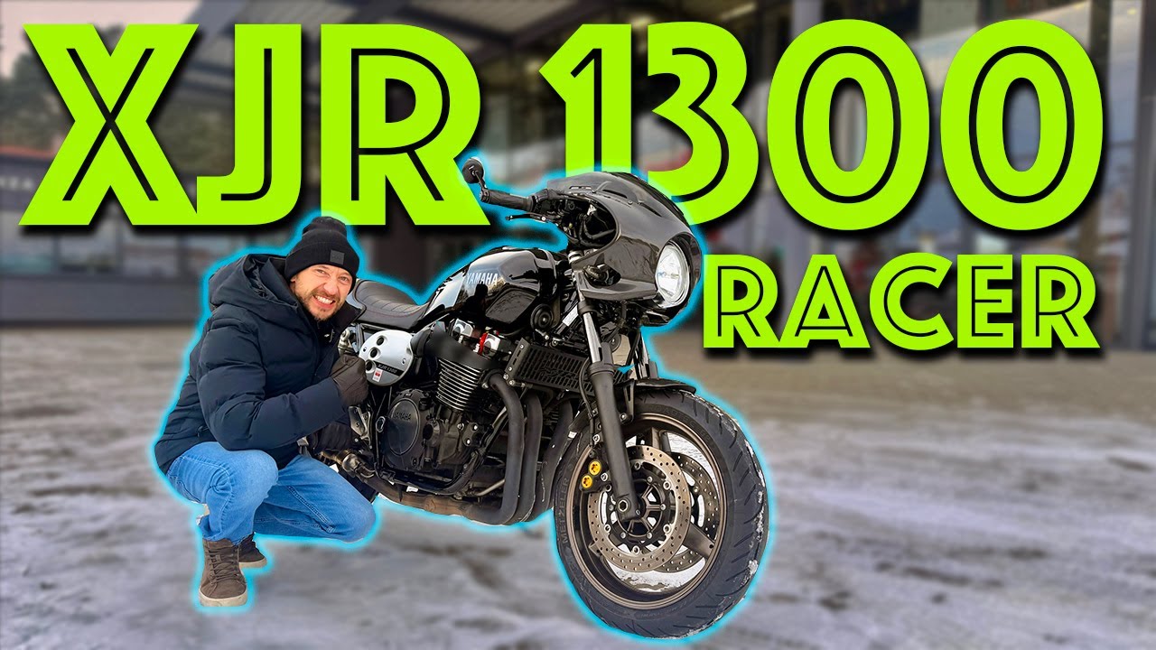 Surowa legenda retro! Yamaha XJR 1300 Racer &ndash; klasyczny naked z charakterem