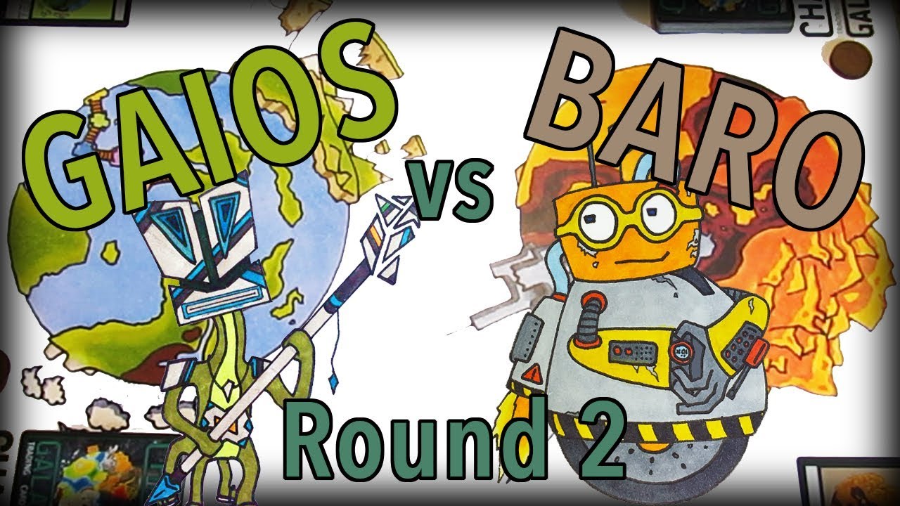 Chaos Galaxy TCG Battle: Gaios vs Baro