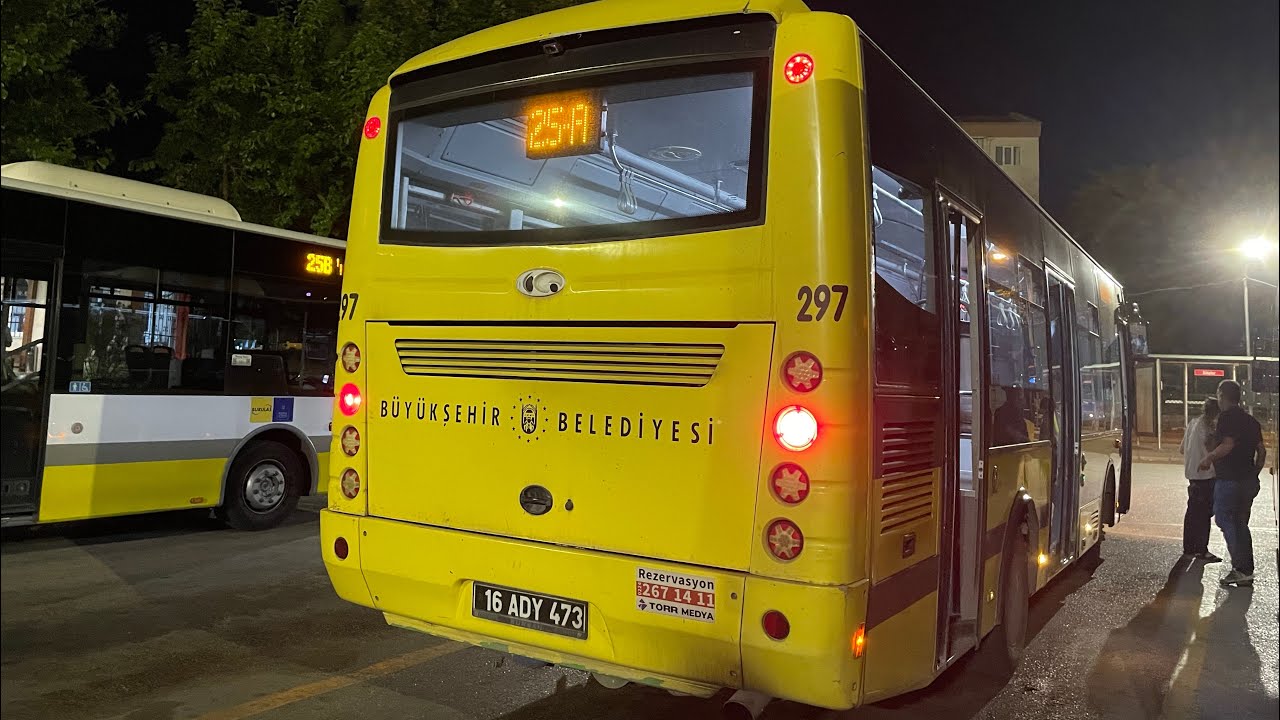 BURULAŞ 297 | Güleryüz Cobra GM220LE | 25/A | Allison