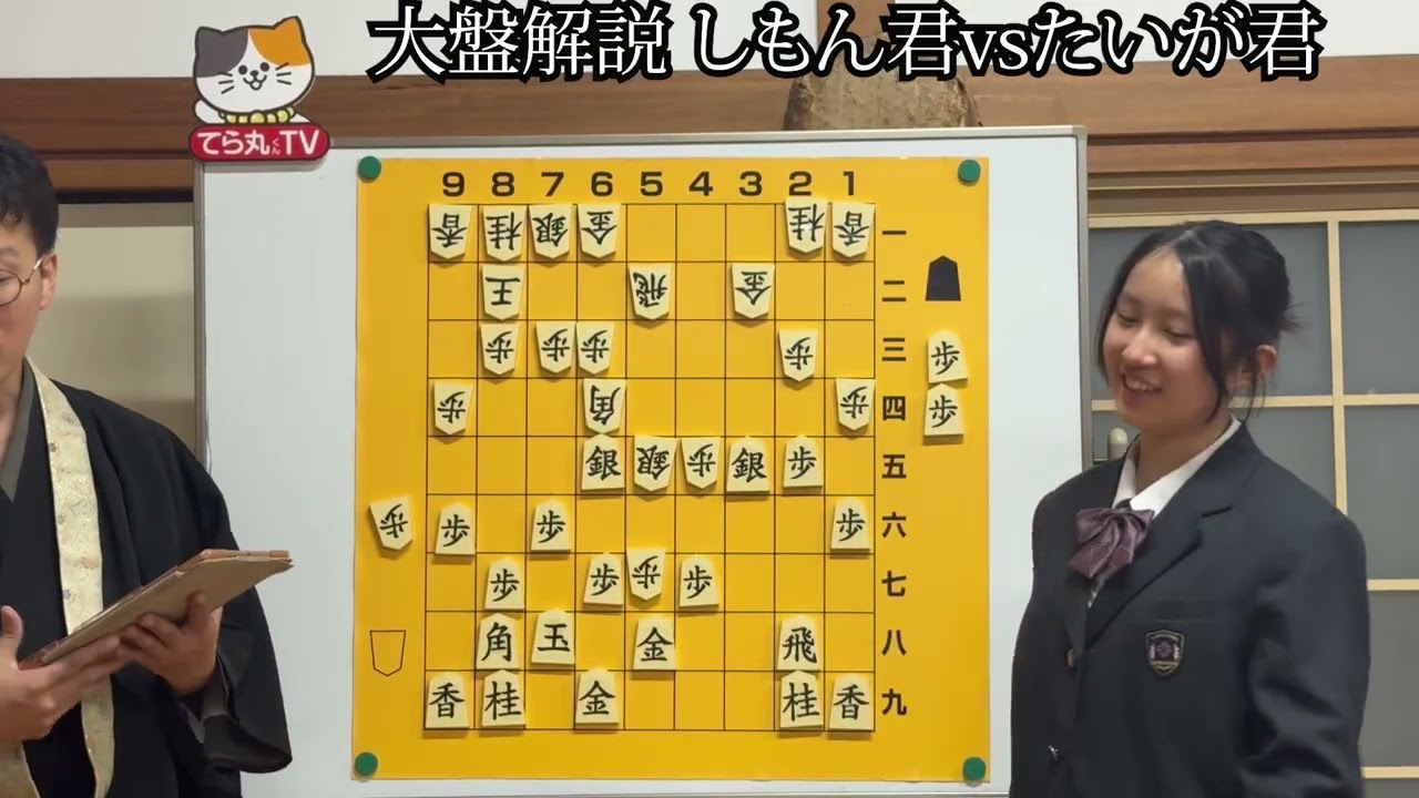 大盤解説 しもん君vsたいが君