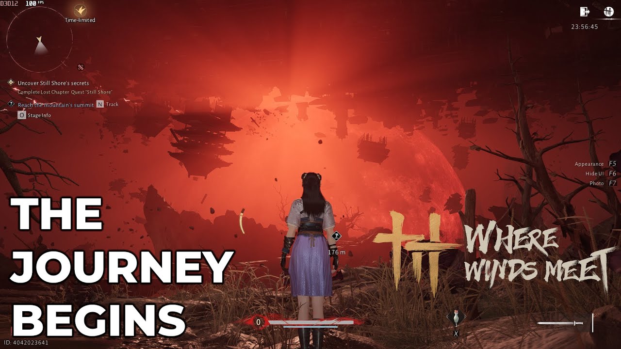 Soulslike Noob Plays Where Winds Meet on Legendary | Nameless Sword vs 