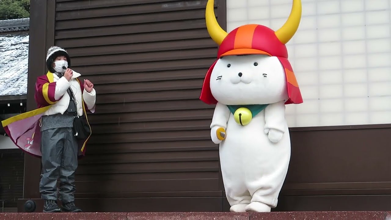 ひこにゃんが生まれるきっかけになった物語
