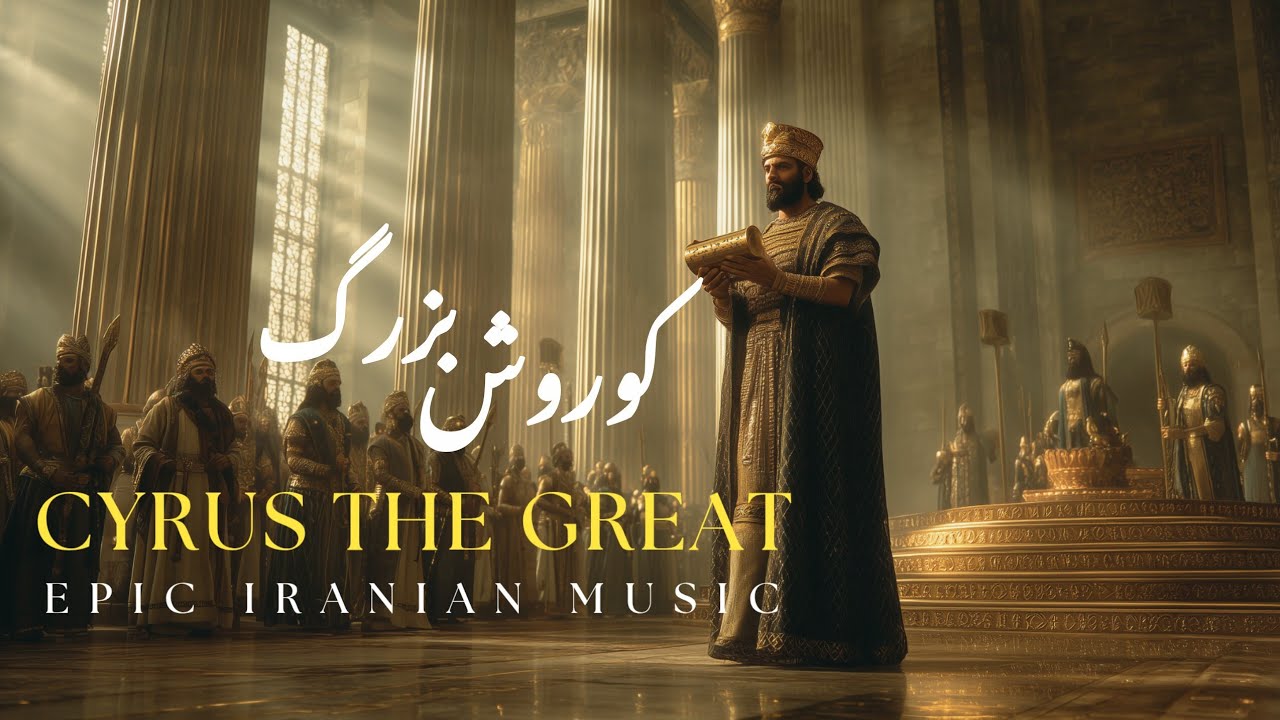 کوروشِ بزرگ | Cyrus the Great — Epic Persian Empire Music