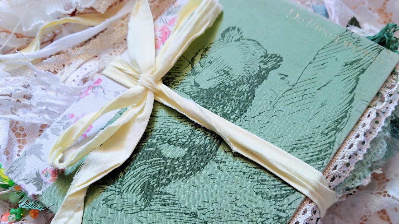 The First Steps - Nature Themed Junk Journal Flip Through