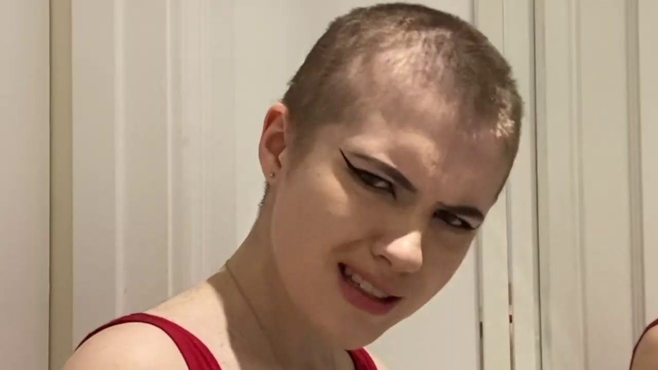 How to shave your head, with liv