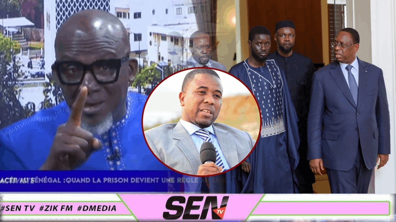 Rencontre secrète Sonko–Macky : Assane Diouf balance tout "Mako wax Bougane"