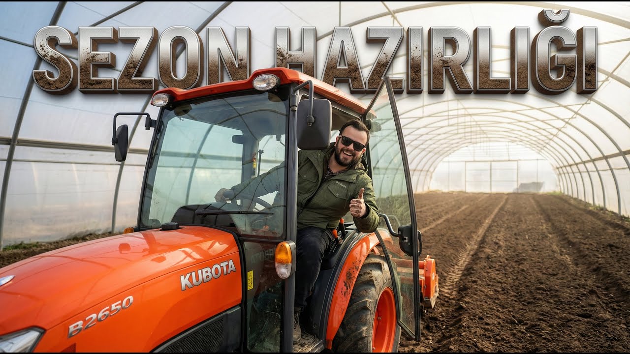 SEZON HAZIRLIĞI | Seraları Ekim İçin Hazırlıyoruz