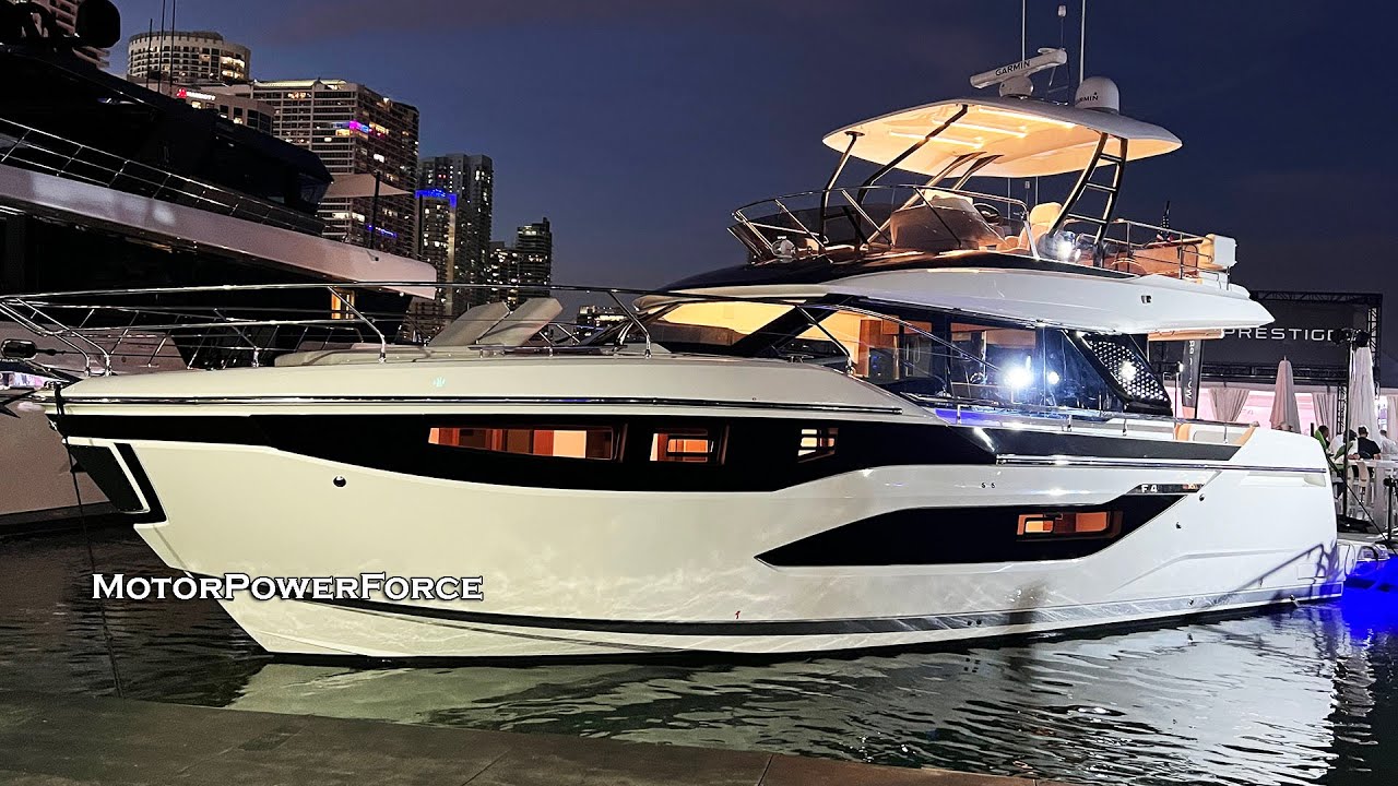 Touring Yacht 2024 Prestige F4