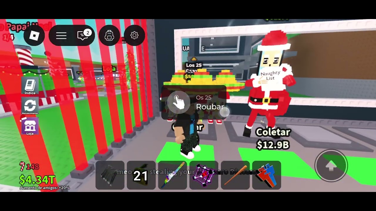 PvP com meu irmão 
