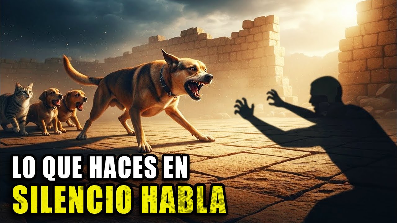 La ENSEÑANZA BÍBLICA que muchos ignoran cuando tratan mal a un ANIMALITO