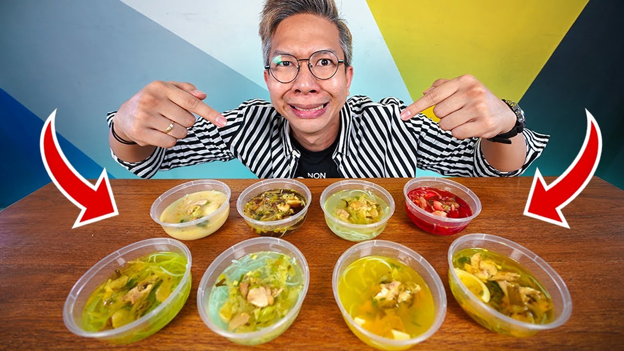 JANGAN SAMPAI SALAH PILIH SOTO DENGAN KUAH TERANEH!!!