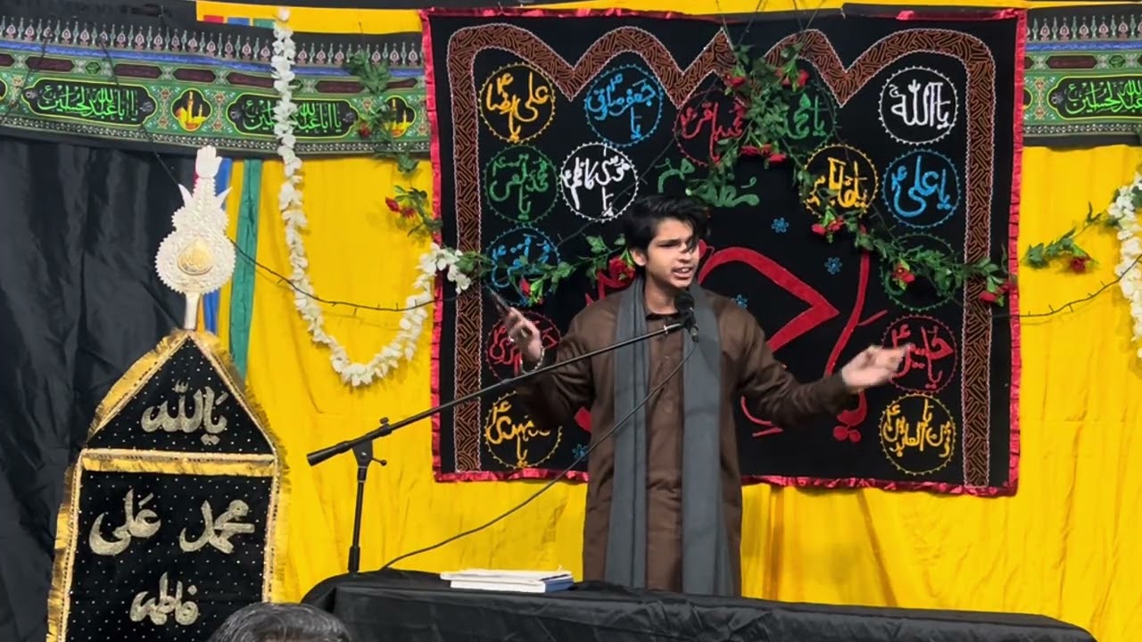 Janab Imam Rizvi sab  3 Shabaan  2026 Malta Europe
