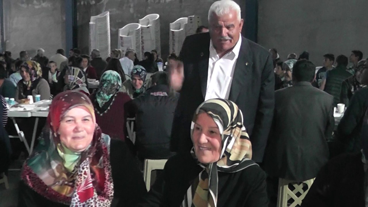 HALKAPINAR BELEDİYESİNDEN İFTAR YEMEĞİ